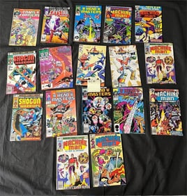 Marvel Bronze Age Comics w/ Voltron 1 Machine Man+