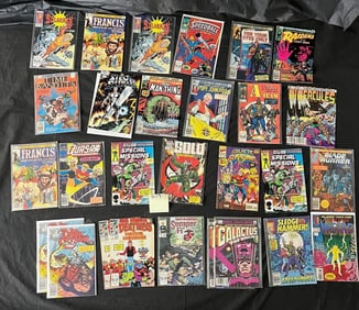 Marvel Bronze Age comics w/#1 Issues