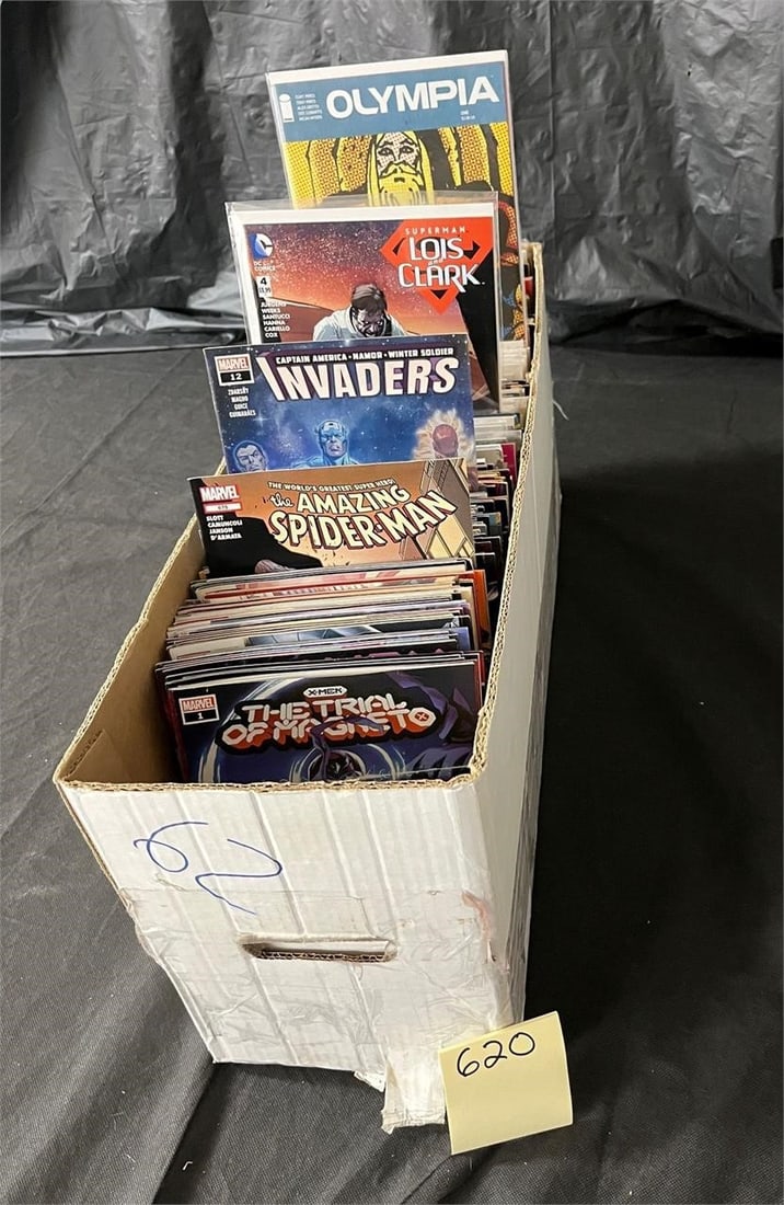 Long Box of Modern Age Marvel Comics (1 of 1)