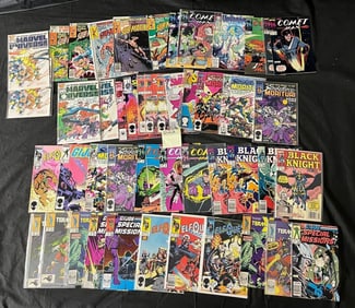 Marvel Copper Age Comic Book Lot