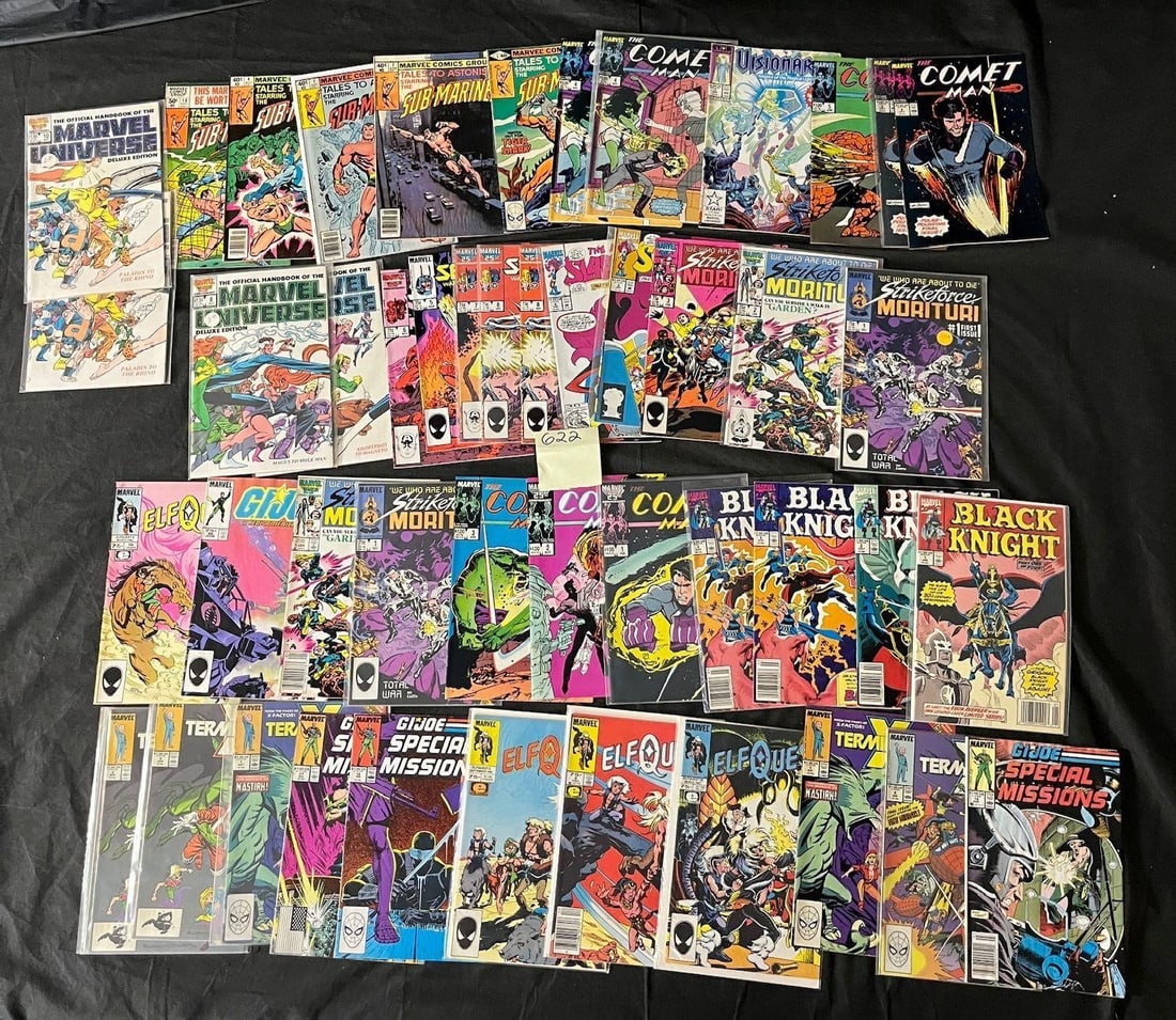 Marvel Copper Age Comic Book Lot (1 of 5)