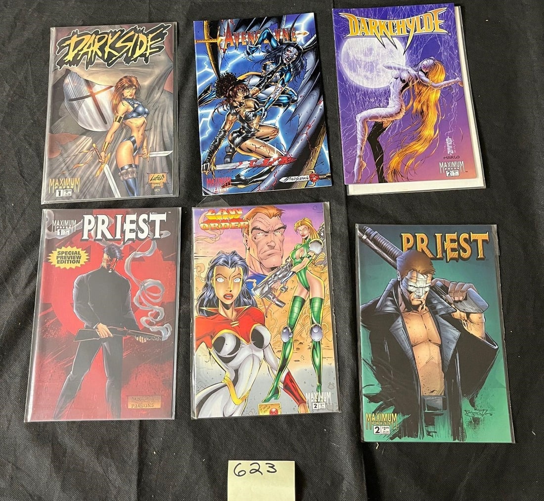 Maximum Comic Lot w/ Darchylde, Darkside + (1 of 2)