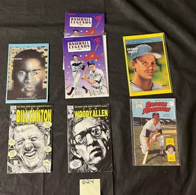 Baseball Legends Joe Dimaggio Newsstand + Comics