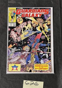 Guardians of the Galaxy 1 Marvel 1st Series Comic