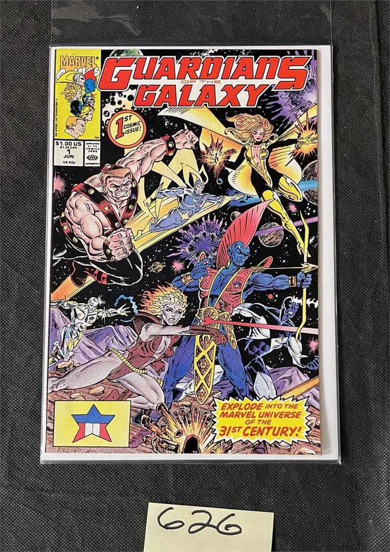 Guardians of the Galaxy 1 Marvel 1st Series Comic (1 of 2)