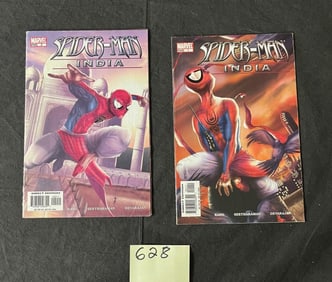 Spider-man India 1 & 2 1st app key