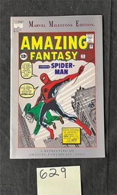 Marvel Milestone Edition Amazing Fantasy 15