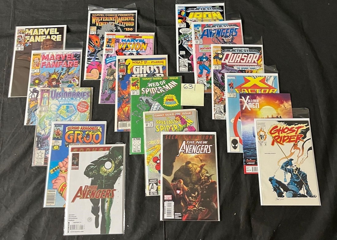 Marvel Copper Age Key Comic Lot (1 of 1)