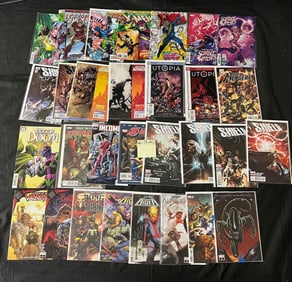 Marvel Copper Age Comic Book Lot w/ Deadpool