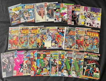 Marvel Bronze Age Comic Books
