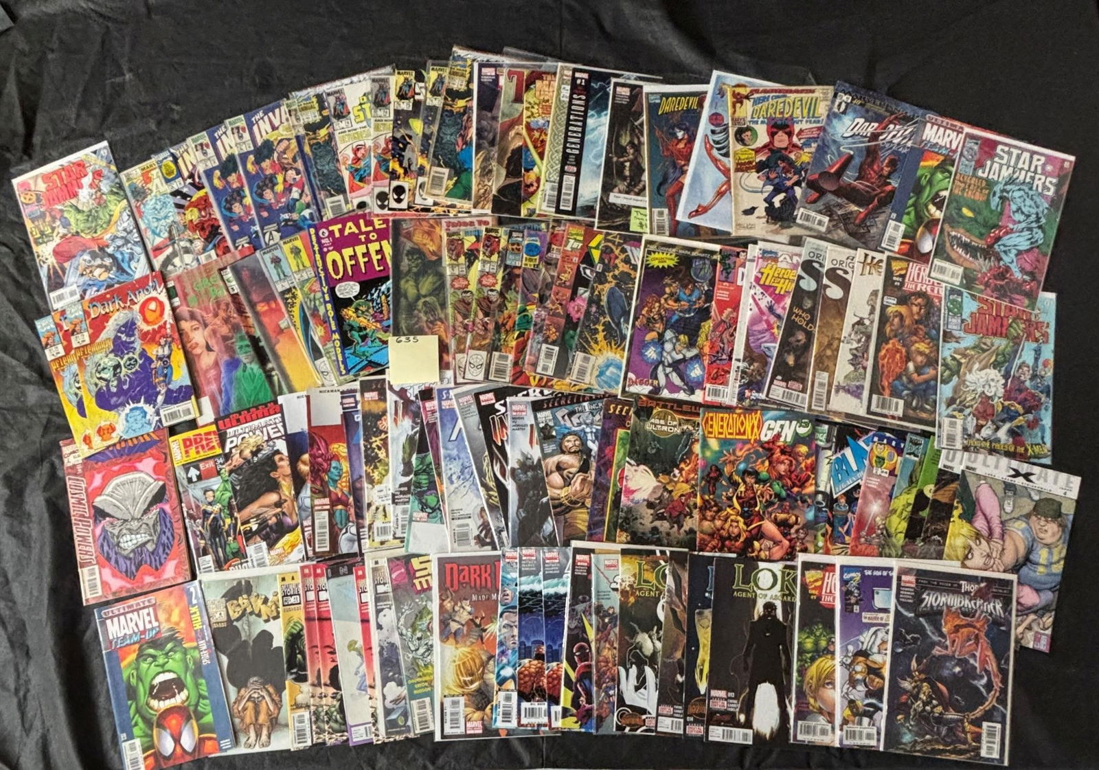Huge Modern Age Comic Book Lot (1 of 1)