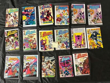 Avengers & West Coast Avengers Marvel Comics