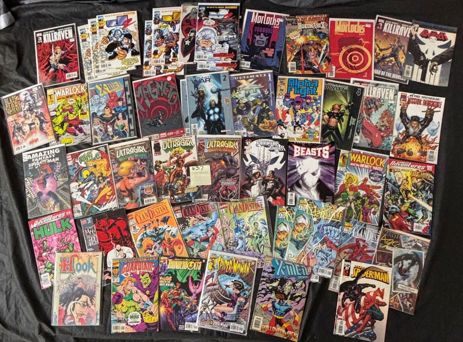 Large Marvel Comic Book Lot (1 of 4)