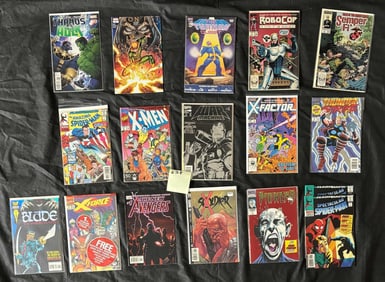 Marvel Comics #1 Issues, W/ Pinehead, Blade