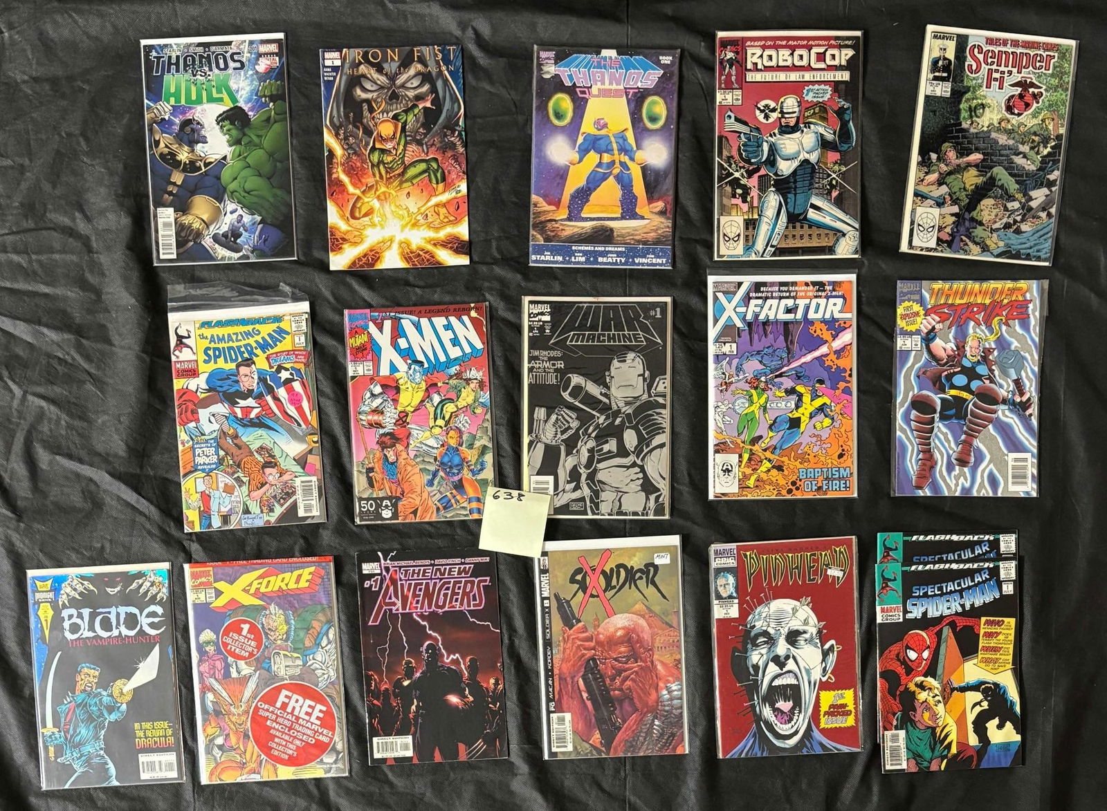 Marvel Comics #1 Issues, W/ Pinehead, Blade (1 of 1)