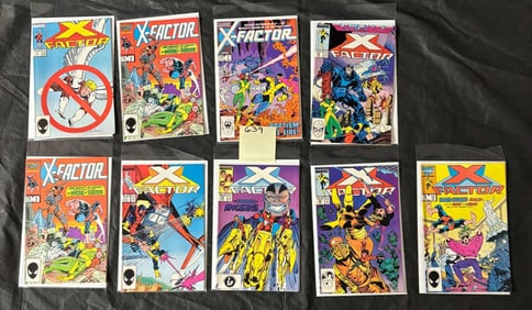X-factor Marvel Copper Age Key Comics
