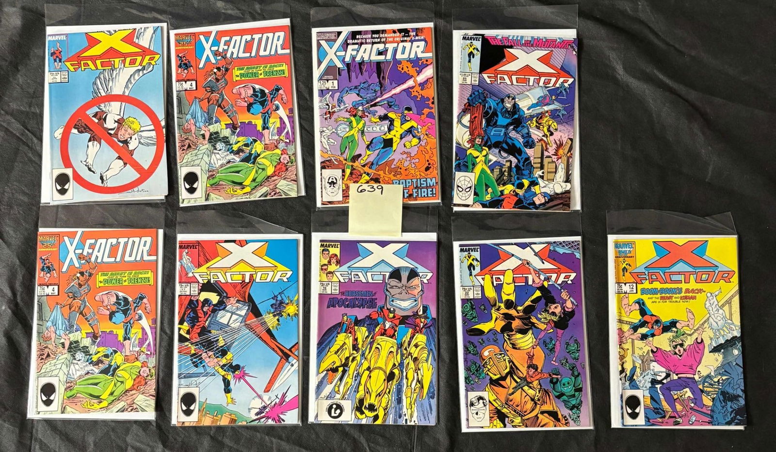 X-factor Marvel Copper Age Key Comics (1 of 2)