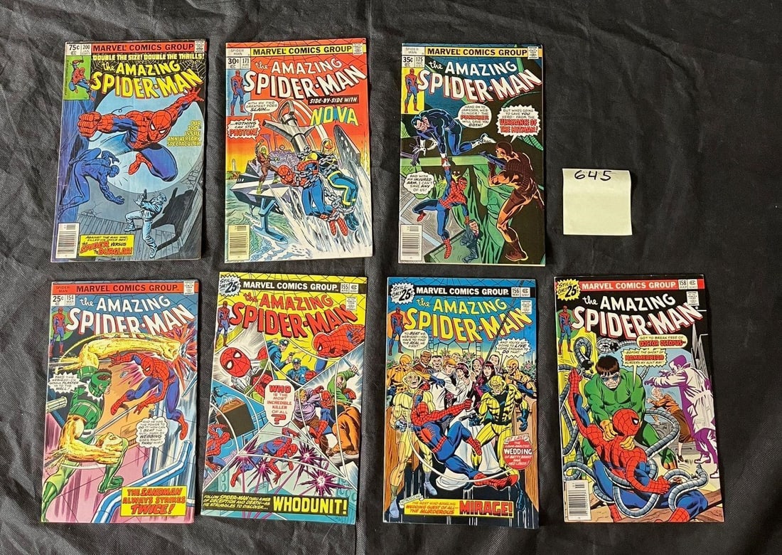 Amazing Spider-man Bronze Age Comics w/ #200 (1 of 2)