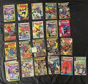 Marvel Tales Feat. Amazing Spider-man Comic Books