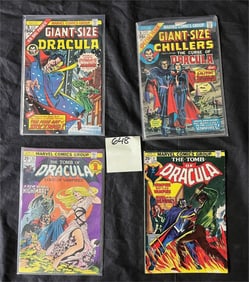 Marvel Giant-Size Dracula w/ 1st Lilith + Horror