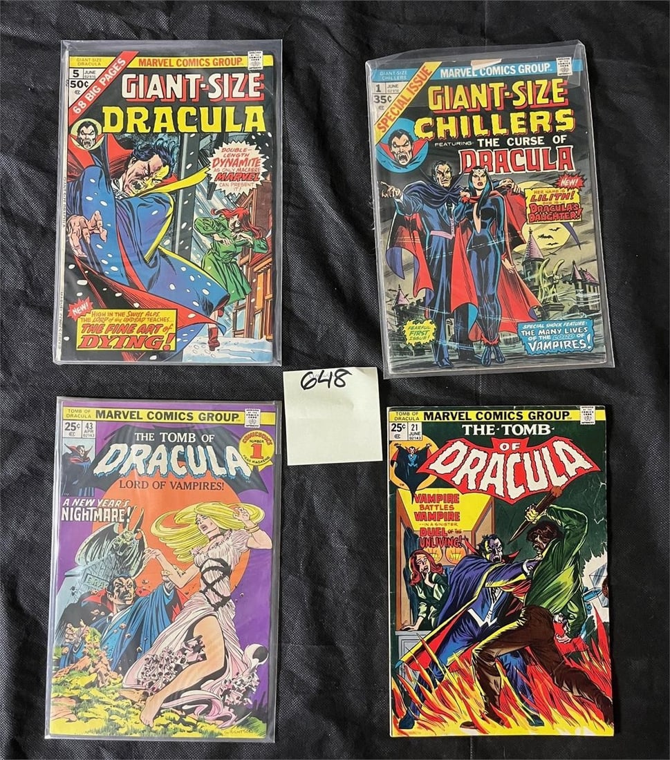 Marvel Giant-Size Dracula w/ 1st Lilith + Horror (1 of 2)