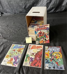 Large Avengers & West Coast Avengers Comic Lot