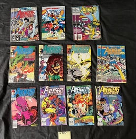 West Coast Avengers Annual Comic Lot