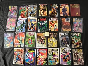 Marvel Comic Lot w/ Dr. Strange