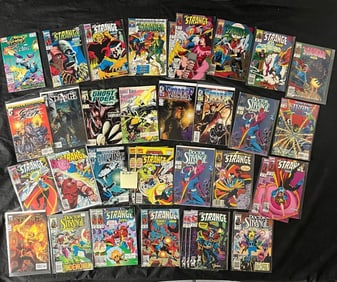 Doctor Strange Comic Lot w/ 2nd Series #1 Issue