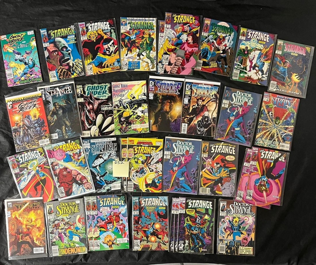 Doctor Strange Comic Lot w/ 2nd Series #1 Issue (1 of 1)