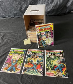 Dr. Strange Bronze Age Comics w/ Marvel Premiere