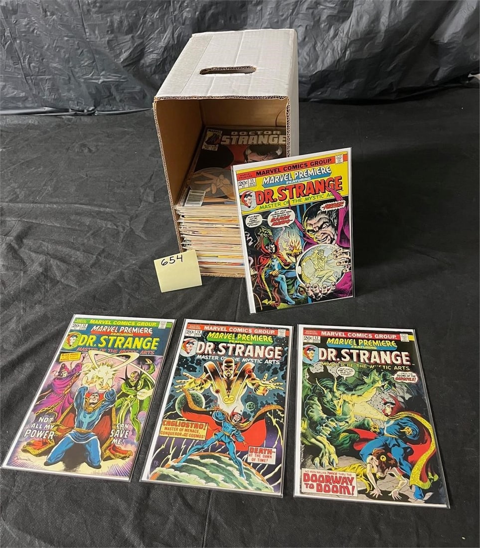 Dr. Strange Bronze Age Comics w/ Marvel Premiere (1 of 2)