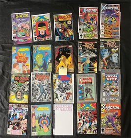 Marvel Copper Age Comics w/ X-factor