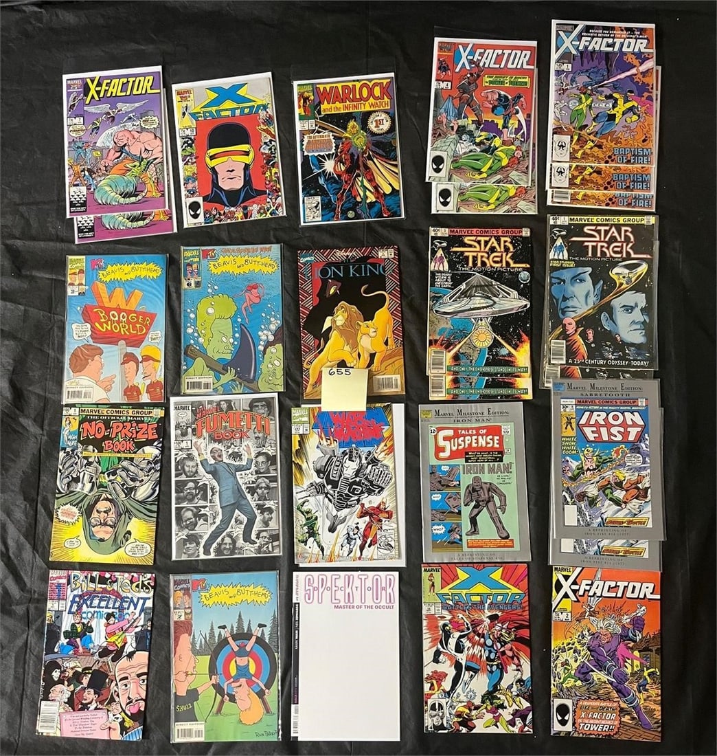 Marvel Copper Age Comics w/ X-factor (1 of 1)