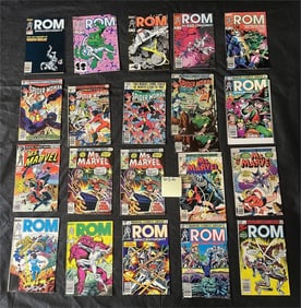 Rom Marvel Bronze Age Comic Lot