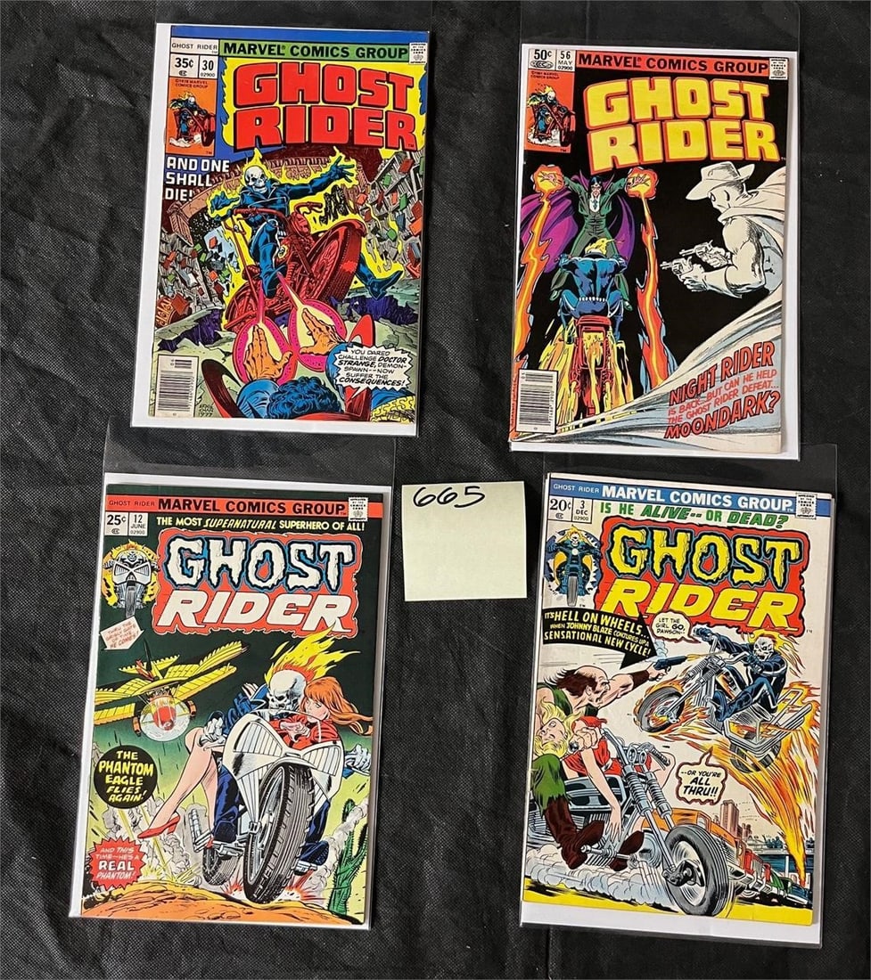 Ghost Rider Marvel Bronze Age Comics (1 of 2)