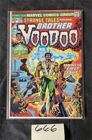 Strange Tales 169 1st App Brother Voodoo