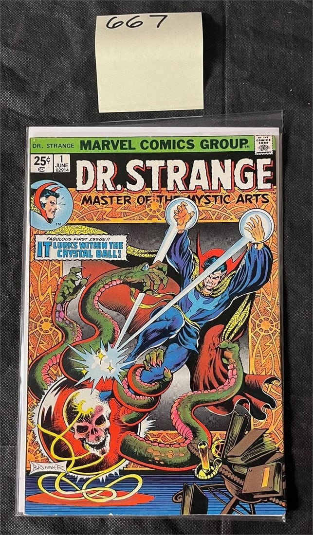 Dr. Strange 1 Marvel Bronze Age Frank Brunner Art (1 of 2)