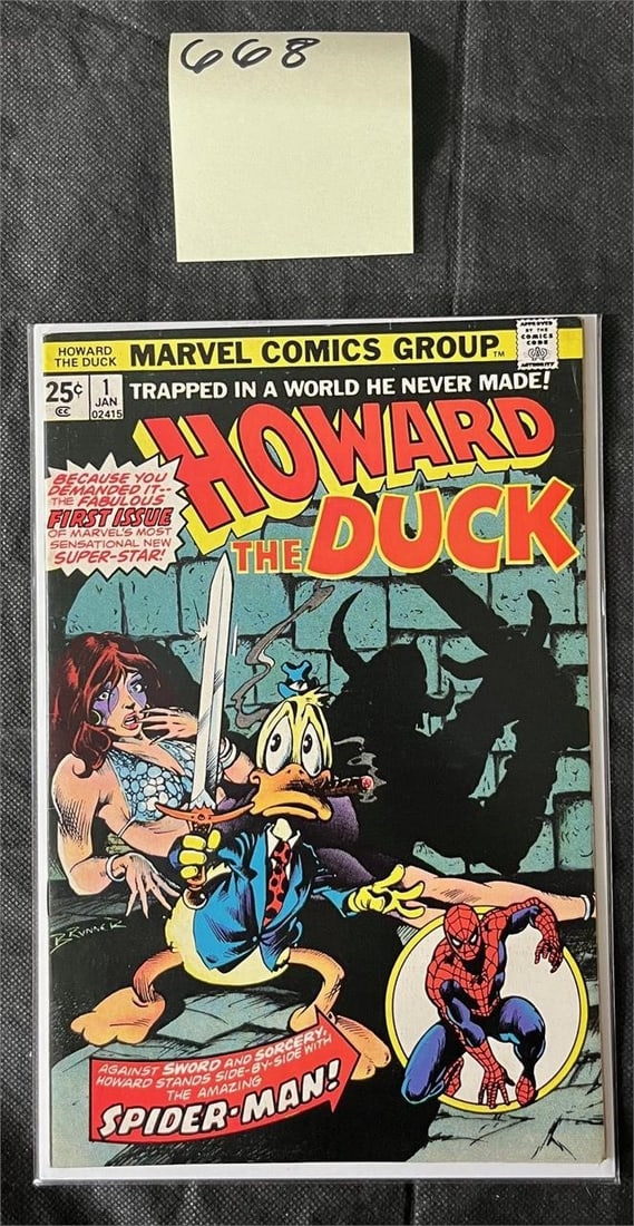 Howard the Duck 1 Marvel Bronze Age Comic (1 of 2)