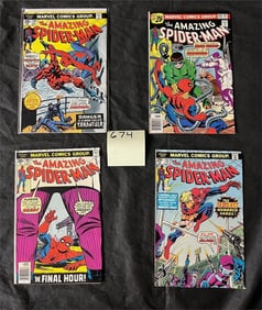 Amazing Spider-man 153 + Bronze Age Comics