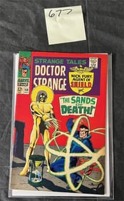 Strange Tales 158