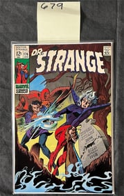 Dr. Strange 176 Marvel Silver Age Comic Book