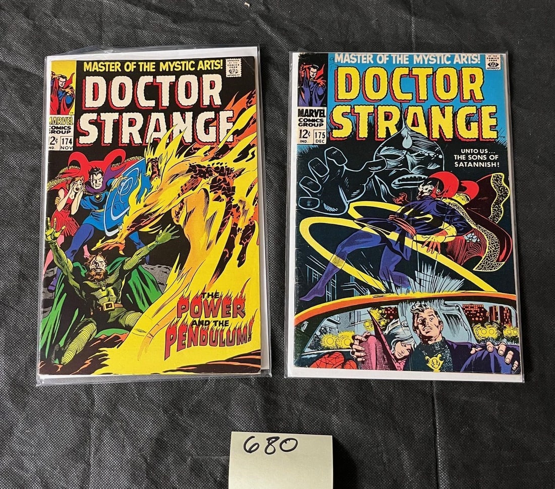 Dr. Strange 174 & 175 Marvel Silver Age Comics (1 of 2)