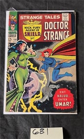 Strange Tales 150 Marvel Silver Age Comic