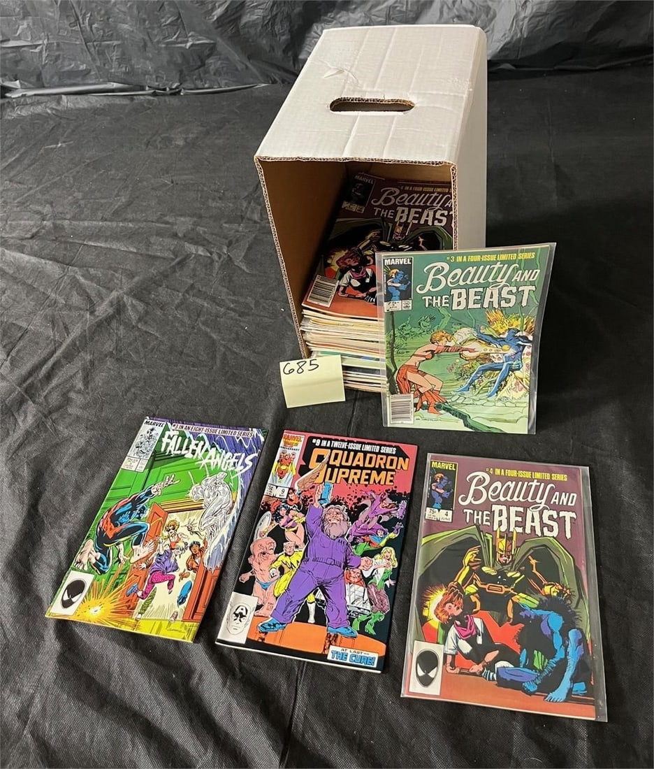 Marvel Copper Age Mini Series Comic Book Lot (1 of 2)