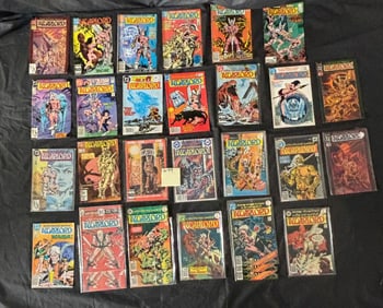 Warlord Bronze Age DC Comic Books