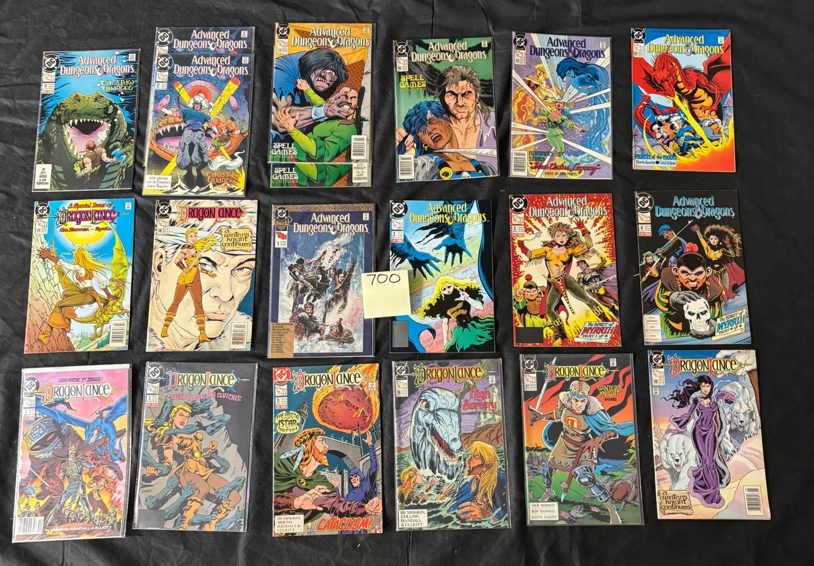 Advanced Dungeons & Dragons DC Comic Books (1 of 1)