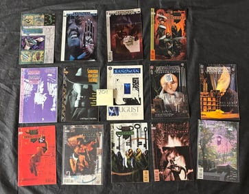 Sandman DC/Vertigo Comic Books