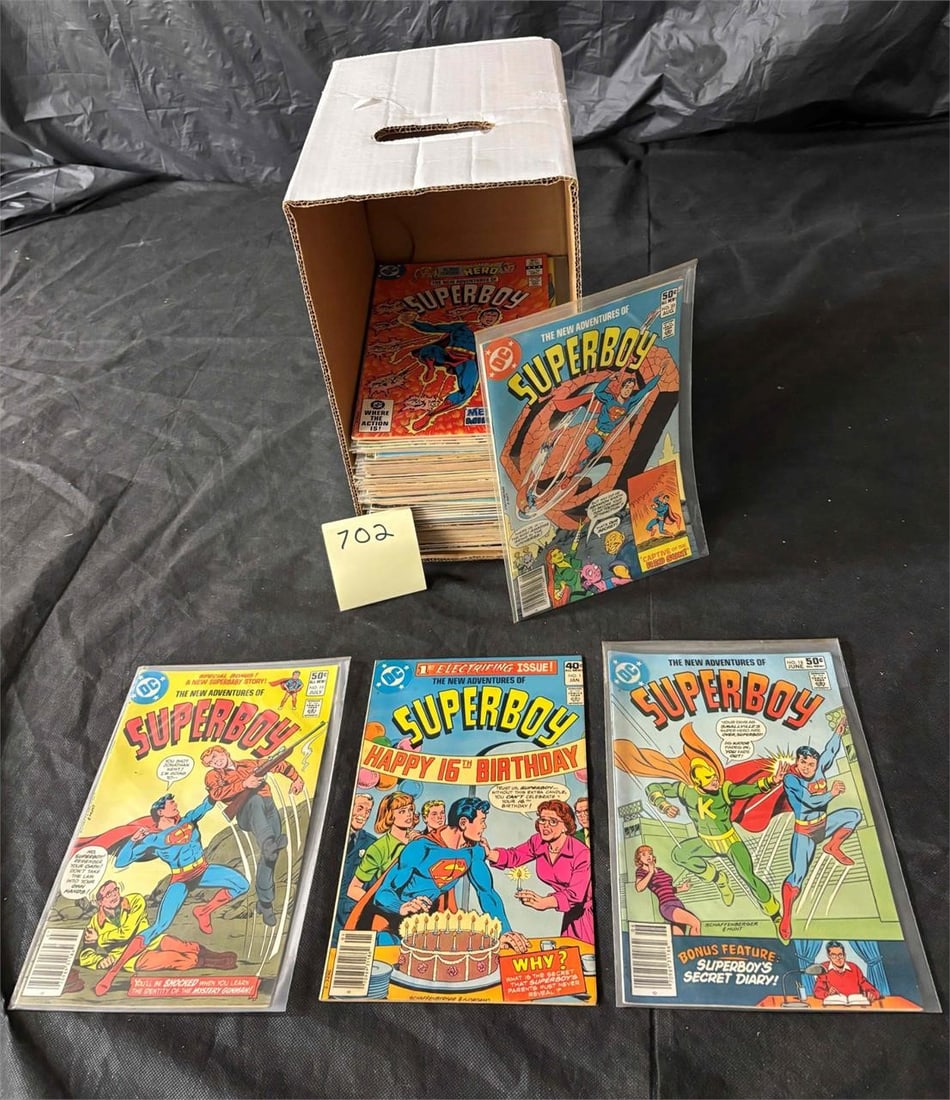 New Adventures of Superboy DC Bronze Age Comics (1 of 3)
