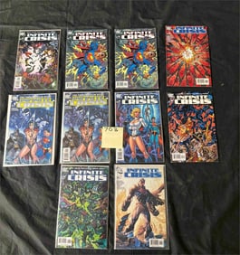 DC Infinite Crisis Comics w/ Key Issue